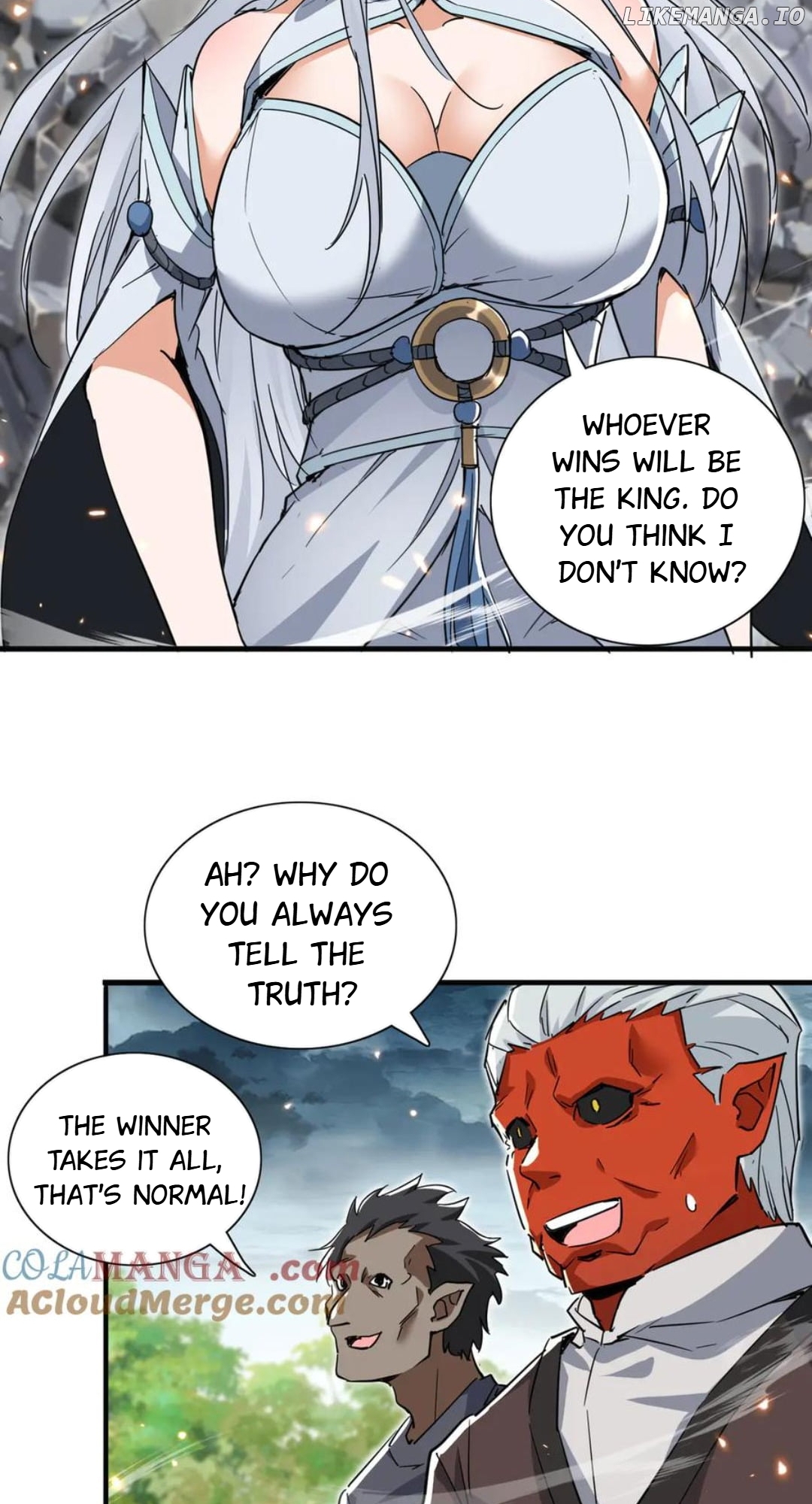 My Empress Apprentice is Becoming Evil Chapter 27 - page 9